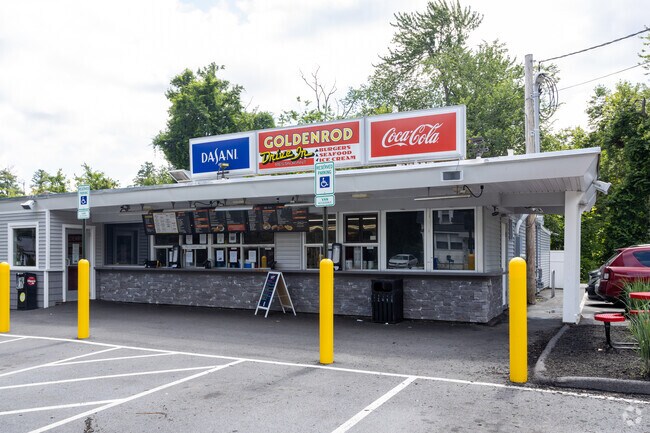 The Goldenrod Restaurant is a Summertime favorite in Youngsville.