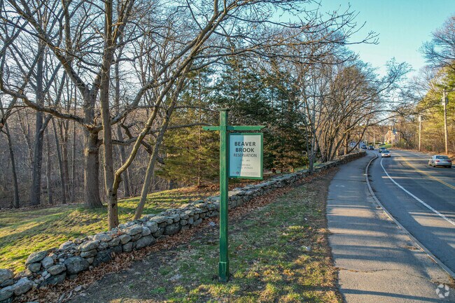 Beaver Brook Reservation has many trails for residents to use.
