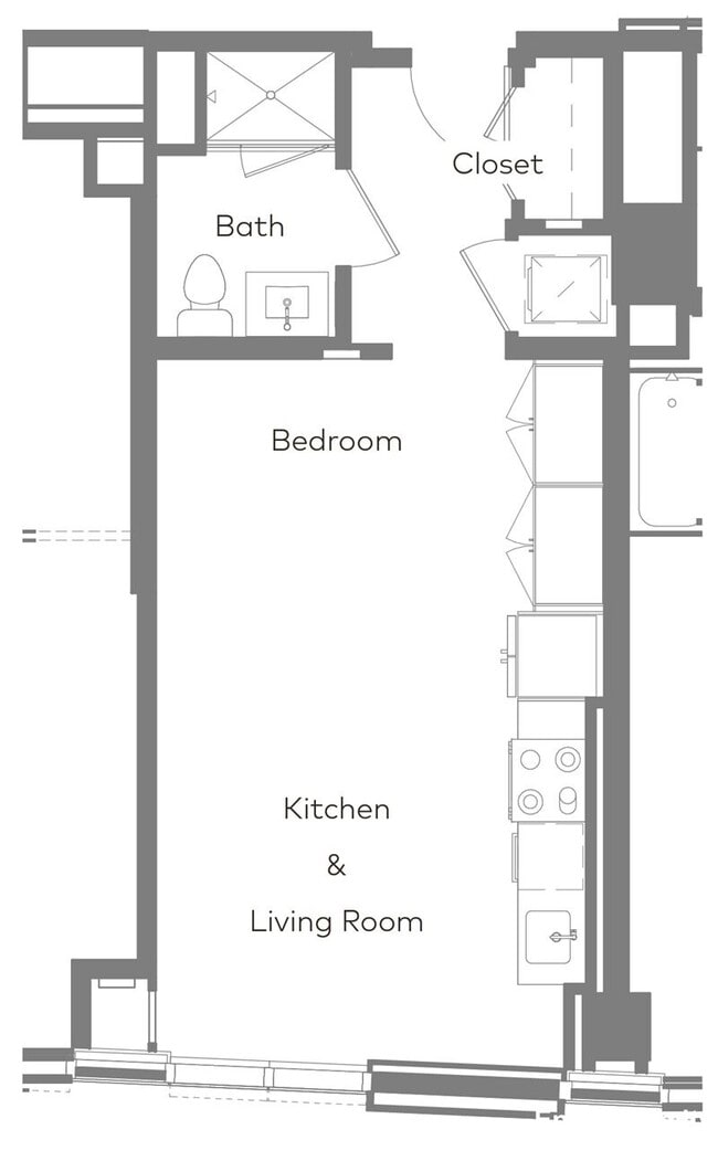 200 Brookline Ave Unit 1610, Boston, MA 02215