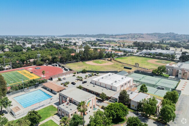 Damien High School