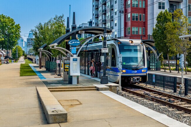 Residents of Wilmore have easy access to multiple forms of public transportation.