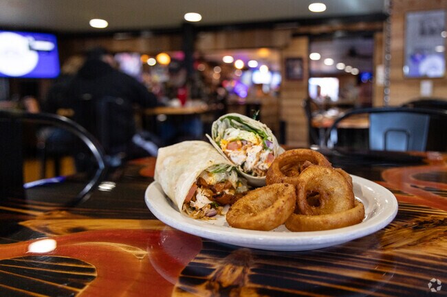 Johnny's Hideout in High Ridge has a delicious variety of foods on the menu.