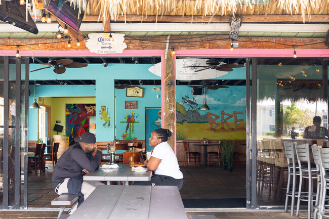 Brewfish Bar and Grill is a neighborhood staple in Boulevard Park Isle neighborhood.