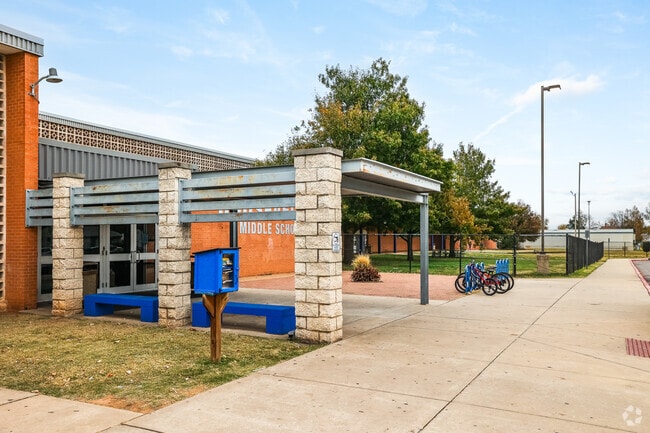 Roosevelt Middle School serves 5-8th grades in Industrial Heights.