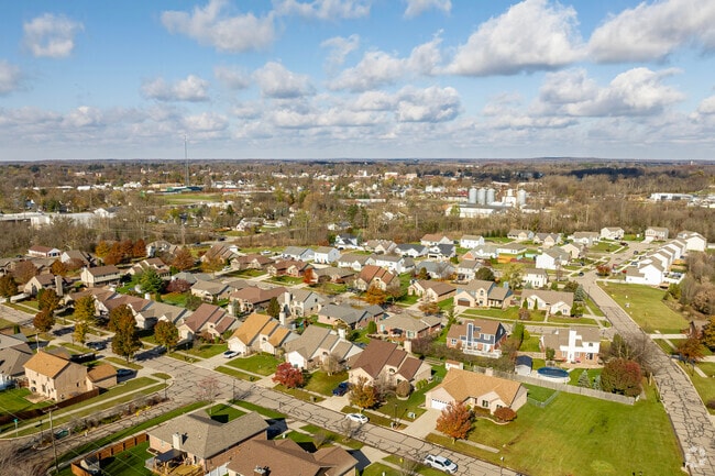 Lapeer Township epitomizes the charm of small-town living with a tranquil rural landscape.