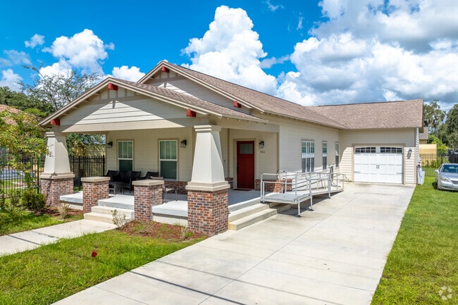 Recent Craftsman bungalows preserve the charm of Webster Park.