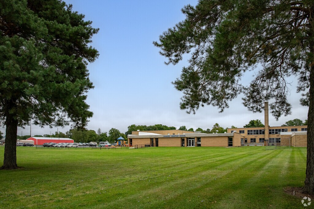 Calhoun Christian School serves over 300 students in a private school environment.