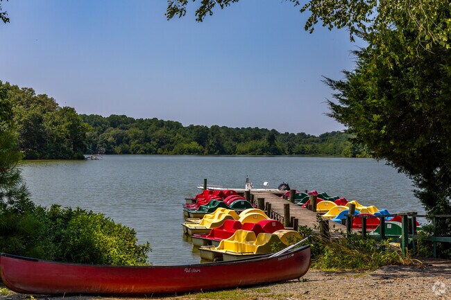 Felton residents can rent a boat from Killens Pond State Park and enjoy a day on the water.