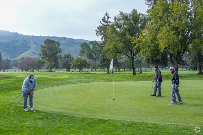 Swinging into the weekend at Santa Teresa Golf Course in the Avenida España neighborhood.
