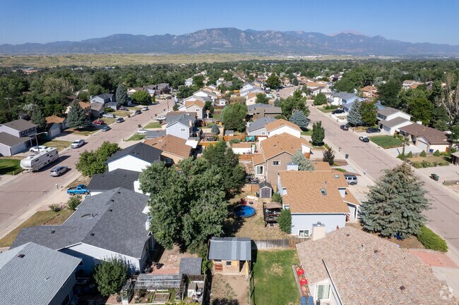 Fountain Valley Ranch is a growing community south of Colorado Springs.