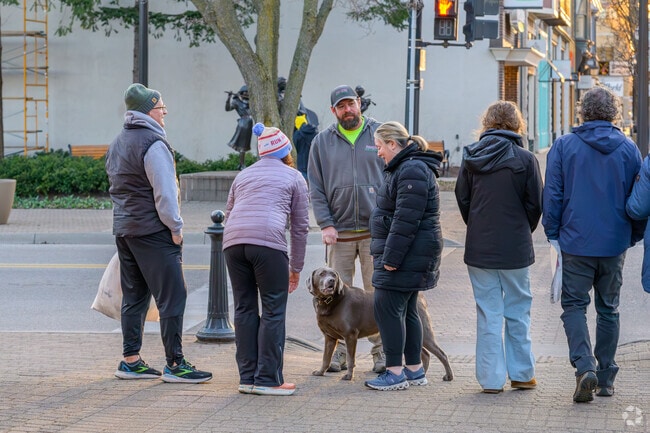 You will likely run into friends while walking Holland's downtown, near the Historic District.