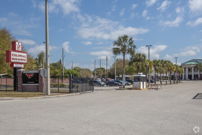 Colonial High School is a public school located at 6100 Oleander Dr in Azalea Park.