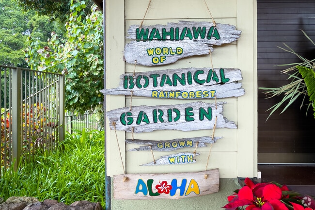 Wahiawa Botanical Garden, the island’s tropical jewel, invites unrushed visits.