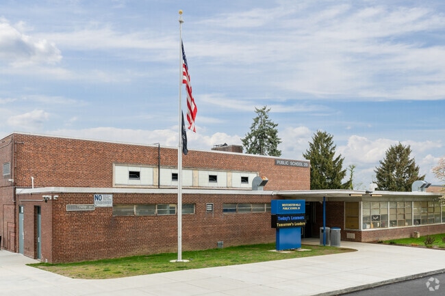 Westchester Hills School 29 serves students in PK to 8th grade in Northeast Yonkers.
