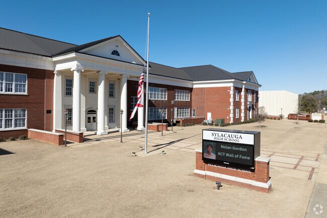 Sylacauga High School provides a high-quality education for students in grades 9 through 12.