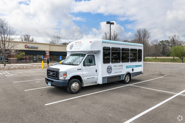There is public transportation provided for seniors living in the Stillwater area.