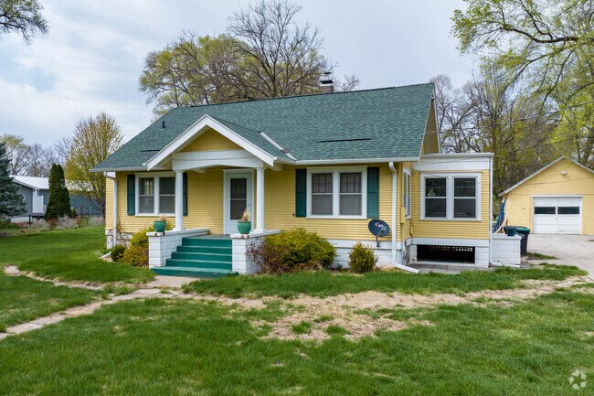 Cottage-style homes line the quiet streets of Benson Gardens.