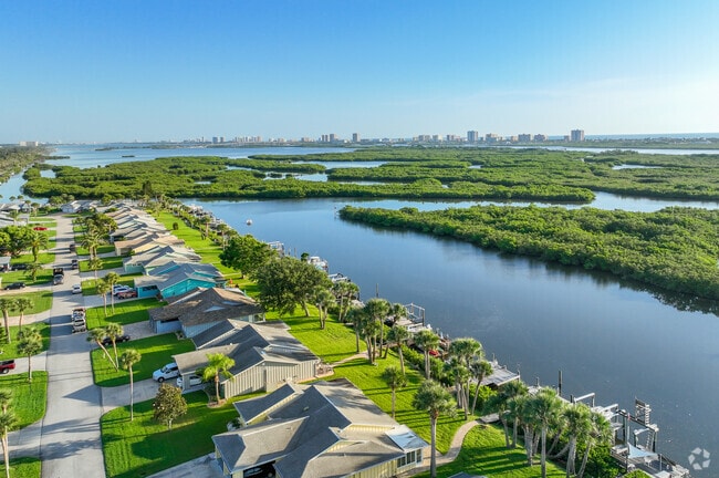 Residents of Port Orange can enjoy life on the waters of the Halifax River.