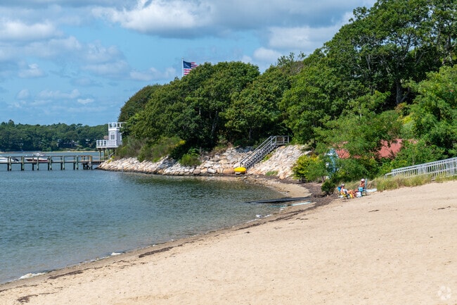 Electric Avenue Beach is a favorite spot for swimming or relaxing.