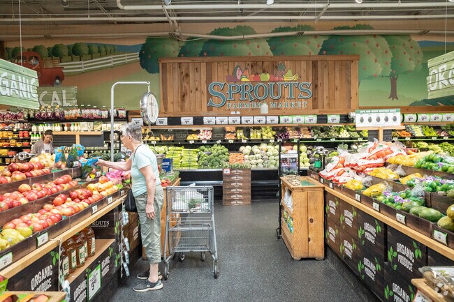 Residents of the FBIR neighborhood in Oklahoma City can shop at Sprouts Market on N May Ave.