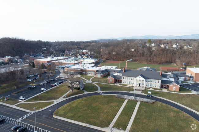Catskill High School shares sporting facilities with Catskill Middle School.