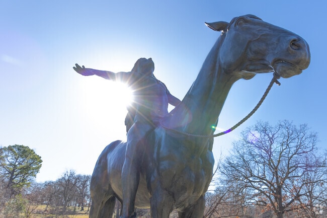 Woodward Park is home to 