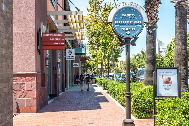 Victoria Gardens near Rochester blends shops, eats, and an AMC for a fun night out.