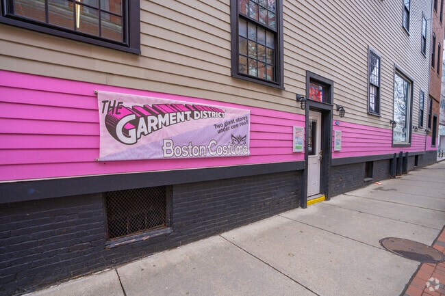 Visit The Garment District or the Boston Costume for rad new threads in The Port.