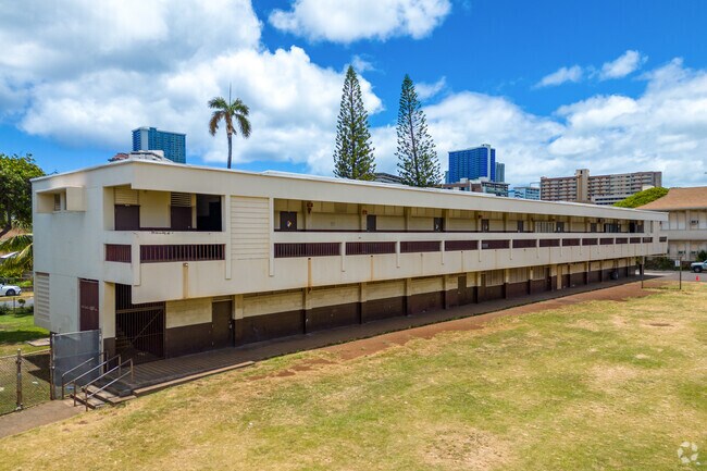 The campus features modern facilities and technology.