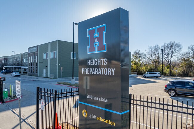 Uplift Heights Preparatory High School is ranked 235th within Texas.