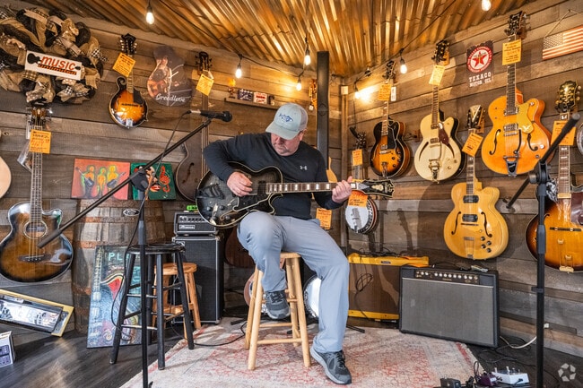 Learn to shred the guitar at Music Unlimited in Kingston.