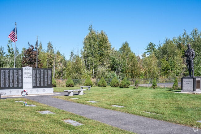 Lincoln Veterans Memorial immortalizes those residents who have made the ultimate sacrifice.