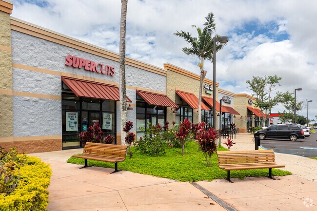 Locals can head to Lihue, which is a short drive away, for larger retail outlets.