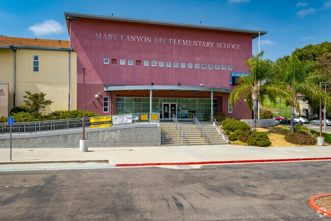 Fay Elementary Schoo serves El Cerrito's youngest students.