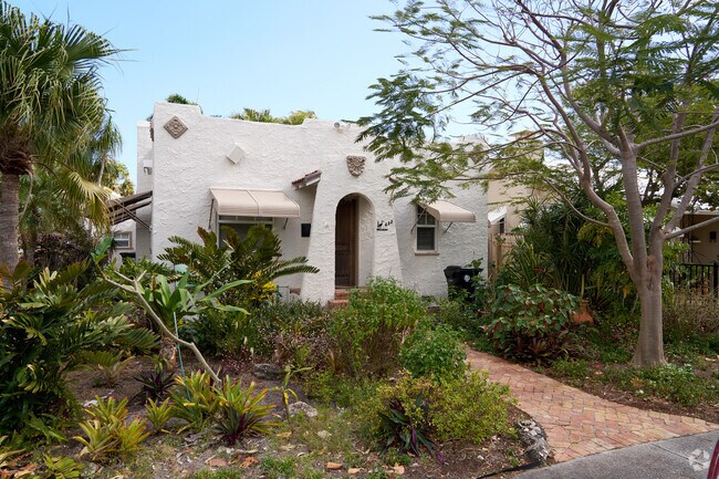 You can see some cool Mission Revival style homes in Parrot Cove.