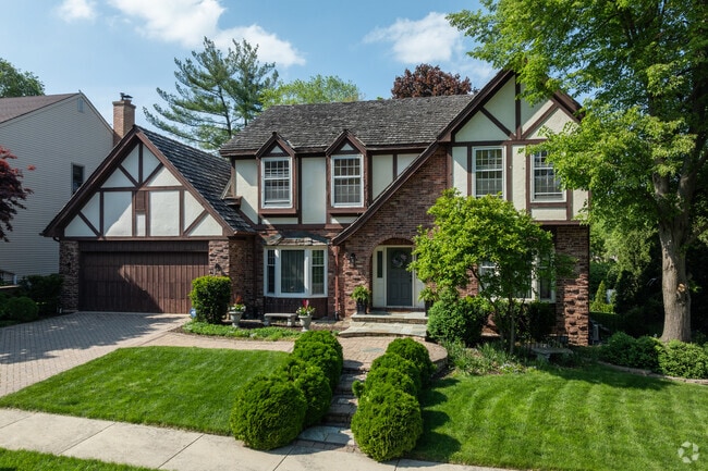 Tudor-style Homes are a local favorite of the Arrowhead neighborhood.