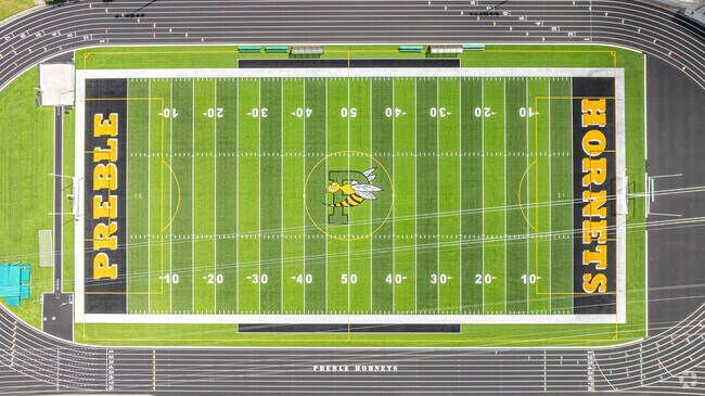Preble High School, near Fisk Addition has a new football stadium.