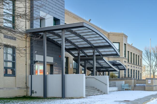 West Liberty Elementary School is a public school and has 165 students in grades K-5.