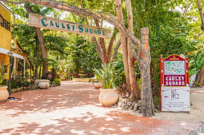 Take a walk in the beautiful historical Cauley Square in Goulds, FL.