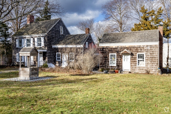 The home where Walt Whitman was born still stands in South Huntington.