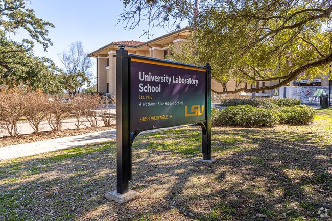University Lab School is a K-12 school located on the  campus of Louisiana State University.
