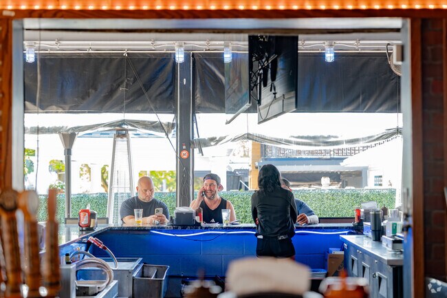 Brickyard Pub is a popular dining option in Lewiston, for those in Cambria looking to step away from the town for the night.