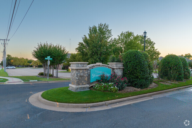 Stonebridge's main residential draw is the Villas at Stonebridge.