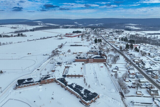 Berlin Brothersvalley Elementary School is located in Somerset PA.