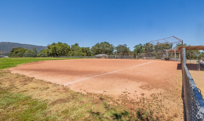 Alex Quinones Park in the City of San Andreas has two baseball diamonds to play on.