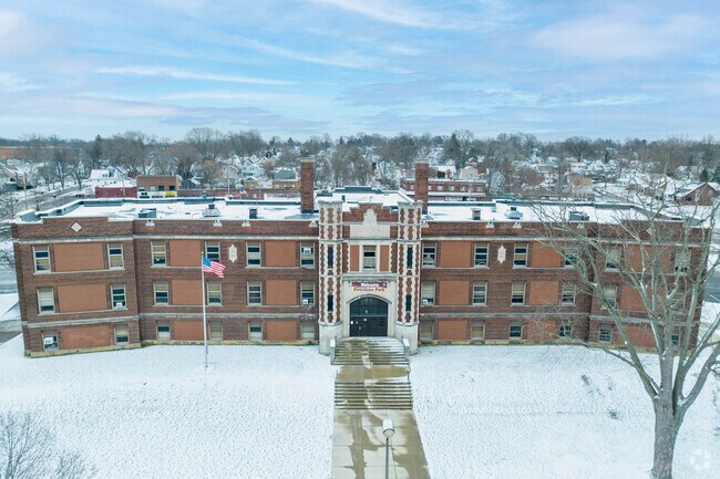 Firestone Park Elementary School in Firestone Park,  Akron, Ohio.