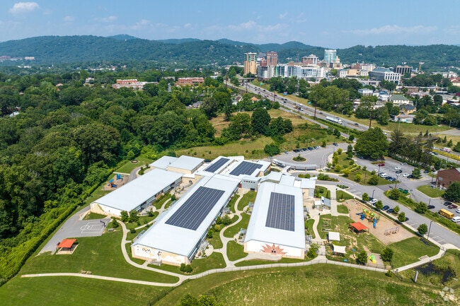 Isaac Dickson Elementary, West Asheville, NC
