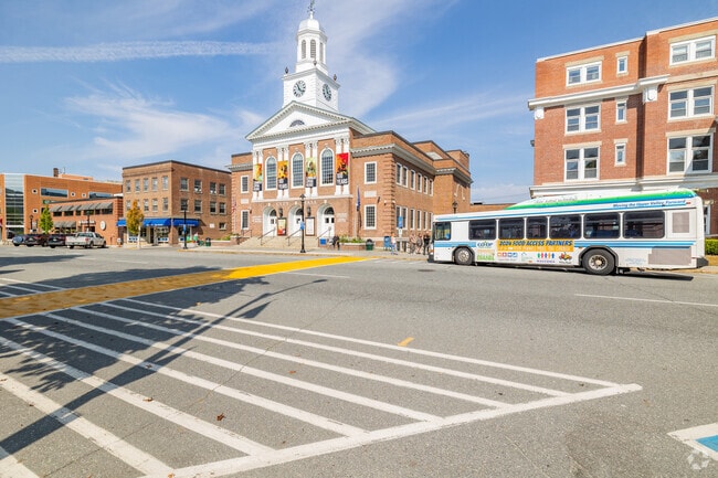 In Lebanon, you can find the local bus that takes you all over the city.