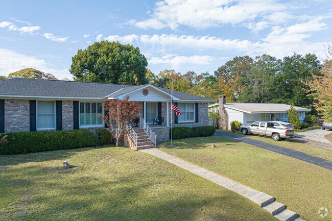 Homes in Crestview feature big lots next to parks and greenspace.
