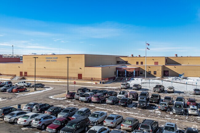 Thunder Basin High School has great athletic opportunities for students in Gillette.